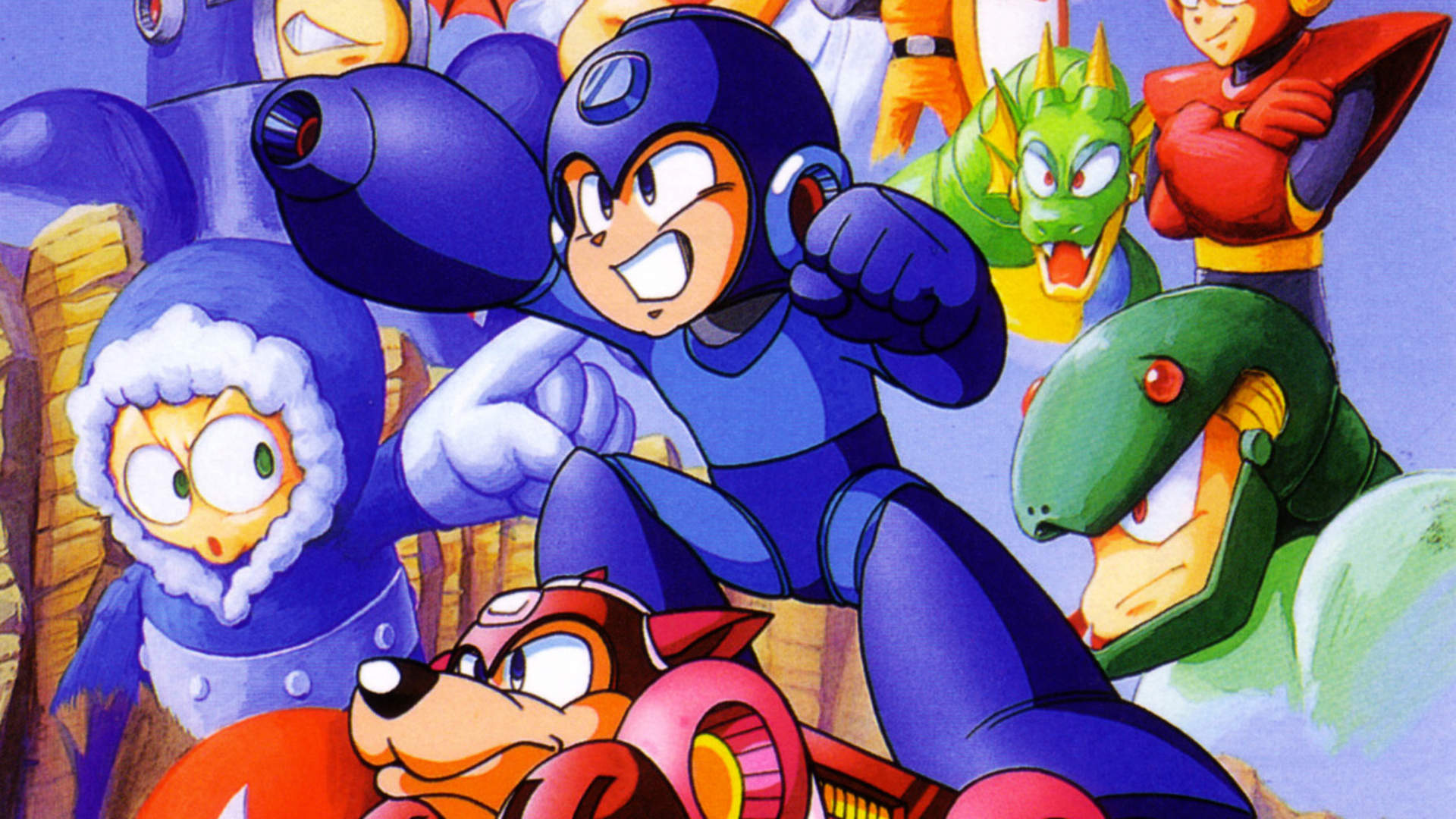 Mega Man: The Wily Wars: Mega Hack