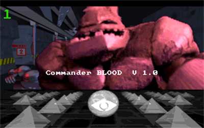 Commander Blood - Screenshot - Game Title Image