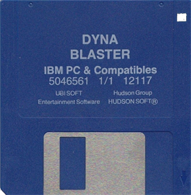 Dyna Blaster - Disc Image