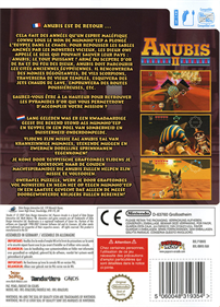 Anubis II - Box - Back Image