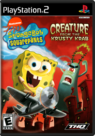SpongeBob SquarePants: Creature from the Krusty Krab - Box - Front - Reconstructed Image
