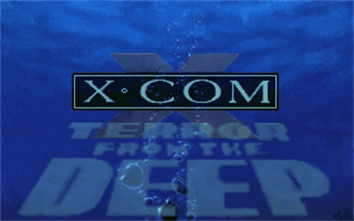 X-COM: Terror from the Deep - Screenshot - Game Title Image
