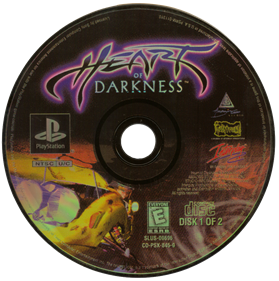 Heart of Darkness - Disc Image