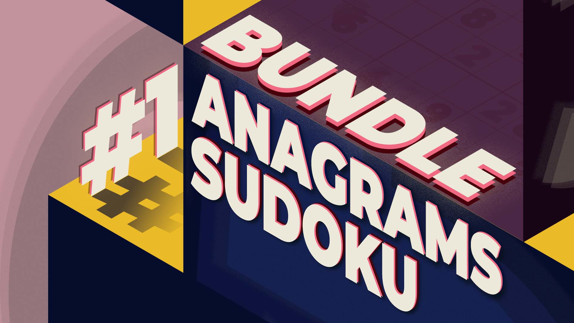 #1 Anagrams Sudoku Bundle
