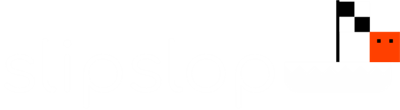 SlipSlop: World's Hardest Platformer Game - Clear Logo Image