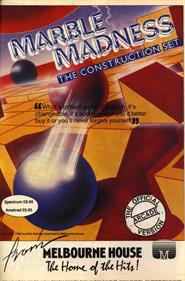 Marble Madness: Construction Set - Advertisement Flyer - Front Image