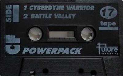 Cyberdyne Warrior - Cart - Front Image