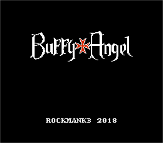 Buffy + Angel - Screenshot - Game Title Image