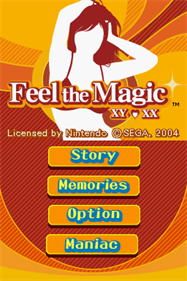 Feel the Magic: XY/XX - Screenshot - Game Title Image