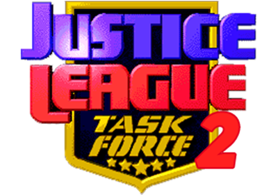 Justice League Task Force 2 - Clear Logo