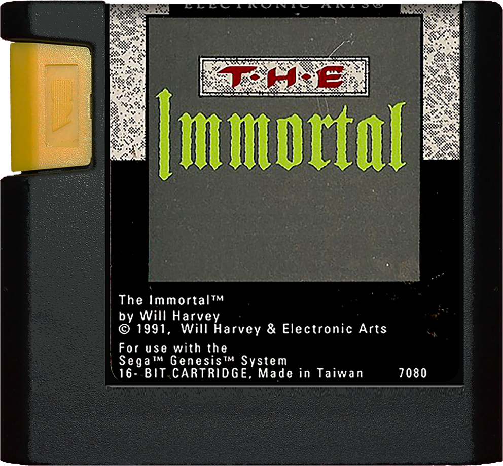 The immortal sega как играть