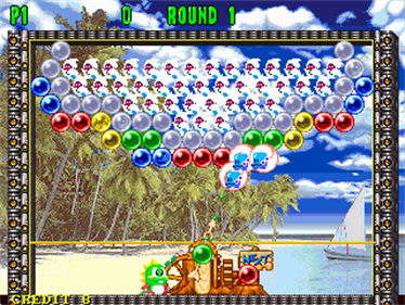 Bust-A-Move Again - Screenshot - Gameplay Image