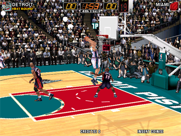 Virtua NBA - Screenshot - Gameplay Image