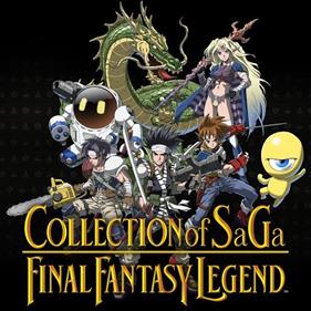 Collection of SaGa: Final Fantasy Legend - Box - Front Image