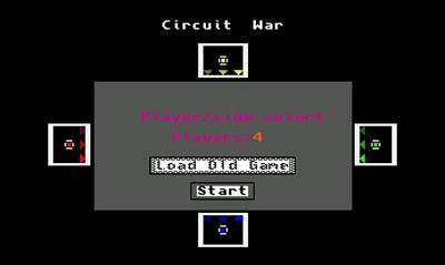 Circuit War - Screenshot - Game Title Image