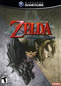 The Legend of Zelda: Twilight Princess - Box - Front Image