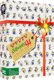 Holiday Lemmings (1994) - Box - 3D Image