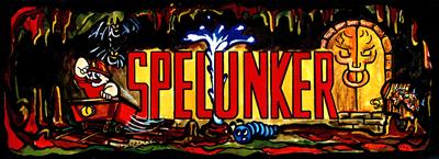 Spelunker - Arcade - Marquee Image