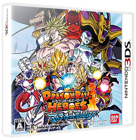 Dragon Ball Heroes: Ultimate Mission - Box - 3D Image