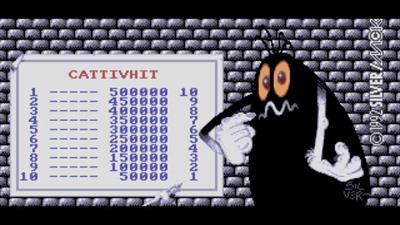 Cattivik: The Videogame - Screenshot - High Scores Image