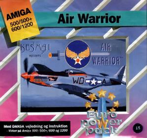 Air Warrior - Box - Front Image