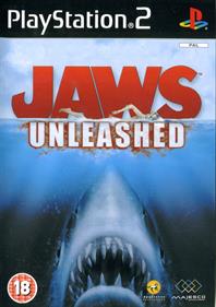 Jaws: Unleashed - Box - Front Image