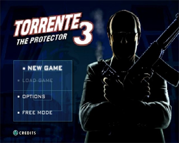 Torrente 3: The Protector - Screenshot - Game Title Image