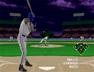 Frank Thomas Big Hurt Baseball - Screenshot - Gameplay Image