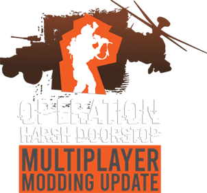 Operation: Harsh Doorstop - Clear Logo Image