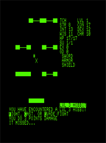 Telengard - Screenshot - Gameplay Image
