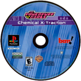 The Powerpuff Girls: Chemical X-Traction - Disc Image
