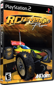 RC Revenge Pro - Box - 3D Image