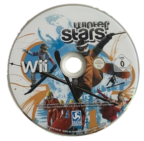 Winter Stars - Disc Image