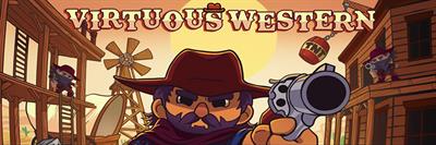 Virtuous Western - Arcade - Marquee Image