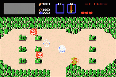 Classic NES Series: The Legend of Zelda - Screenshot - Gameplay Image
