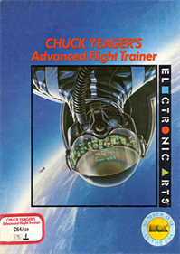 Chuck Yeager's Advanced Flight Trainer - Box - Front Image