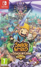 Snack World: The Dungeon Crawl: Gold - Box - Front Image