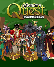 AdventureQuest - Box - Front Image