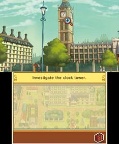 Layton's Mystery Journey: Katrielle and the Millionaires' Conspiracy - Screenshot - Gameplay Image