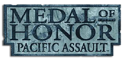 Medal of Honor: Pacific Assault - Clear Logo Image