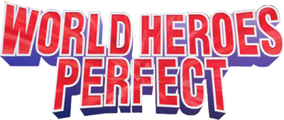 World Heroes Perfect - Clear Logo Image