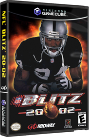 NFL Blitz 2002 - Box - 3D Image