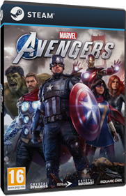 Marvel's Avengers - Box - 3D Image