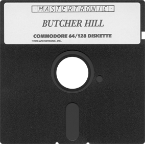 Butcher Hill - Disc Image