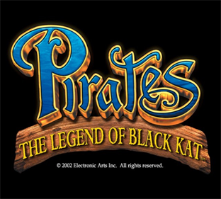 Pirates: The Legend of Black Kat - Screenshot - Game Title Image