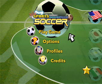 Kidz Sports: International Soccer - Screenshot - Game Select Image