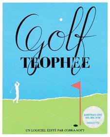 Golf Trophee - Box - Front Image