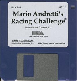 Mario Andretti's Racing Challenge - Disc Image