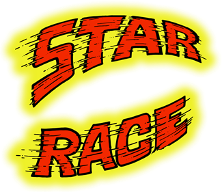 Star Race - Clear Logo Image