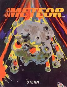 Meteor - Advertisement Flyer - Front Image